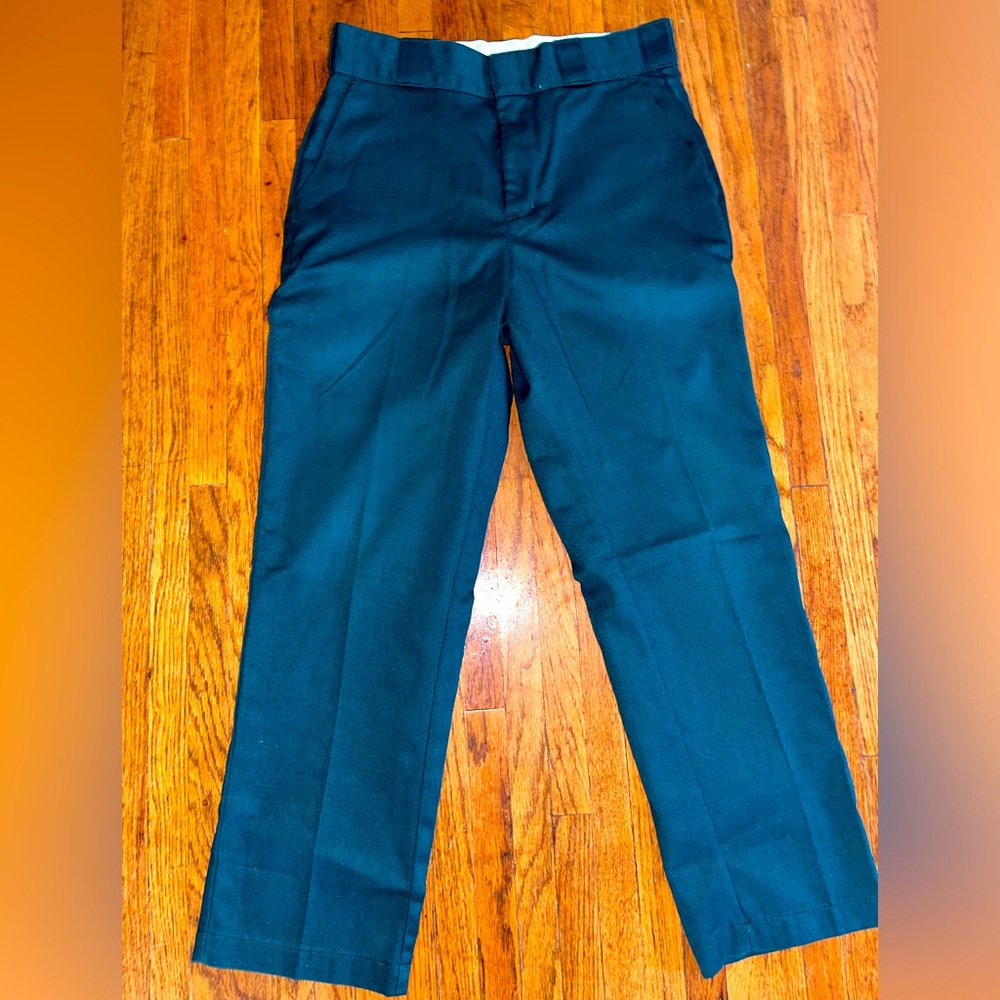 Dickies from Urban Outfitters green/teal pants size 4